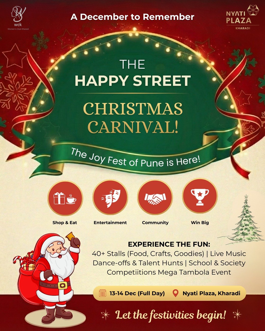 THE HAPPY STREET - CHRISTMAS CARNIVAL