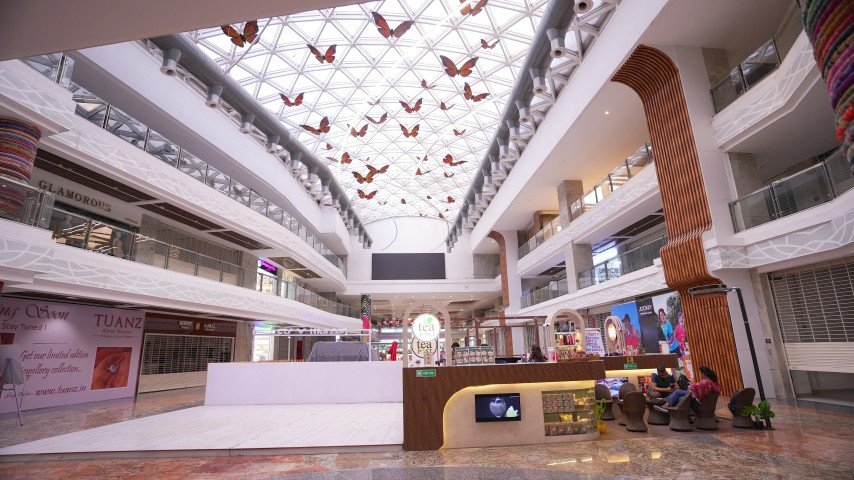 Nyati Plaza Interior