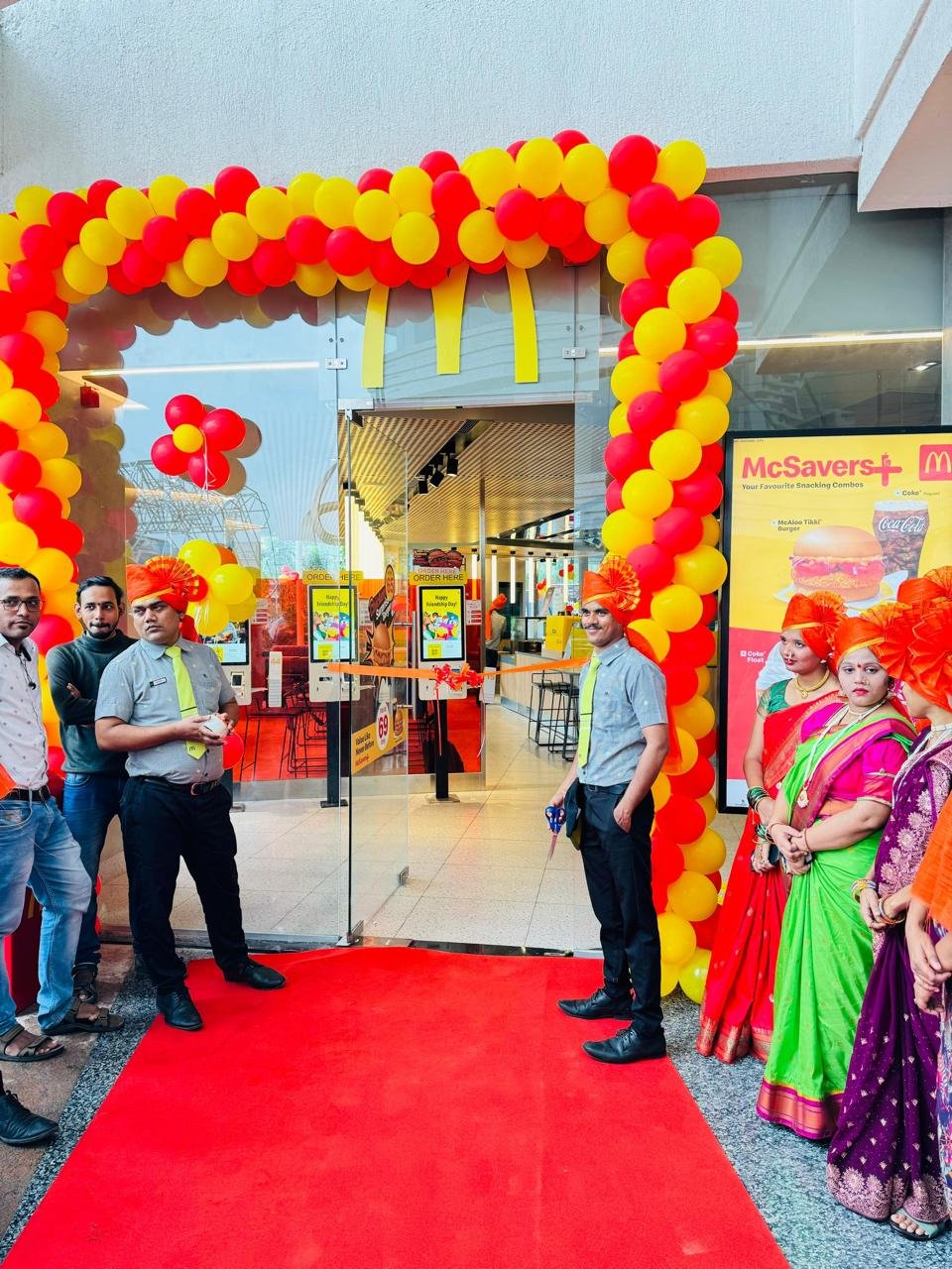 McDonald’s Opens at Nyati Plaza, Kharadi